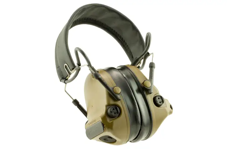 Peltor Comtac III Earmuffs, 23 DB